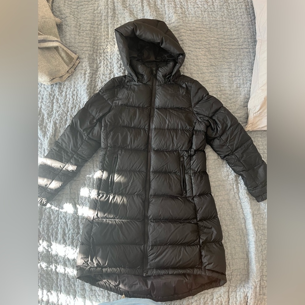 North face winter coat